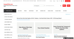 Desktop Screenshot of impianclub.com