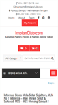 Mobile Screenshot of impianclub.com